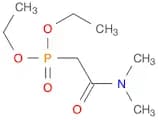 2-diethoxyphosphoryl-N,N-dimethylacetamide