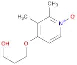 1-Propanol, 3-[(2,3-dimethyl-1-oxido-4-pyridinyl)oxy]-