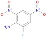 Benzenamine, 2-fluoro-4,6-dinitro-