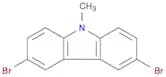 9H-Carbazole, 3,6-dibromo-9-methyl-