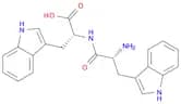 D-Tryptophan, N-D-tryptophyl-