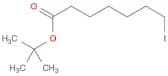 Heptanoic acid, 7-iodo-, 1,1-dimethylethyl ester