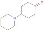 Cyclohexanone, 4-(1-piperidinyl)-