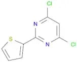 Pyrimidine, 4,6-dichloro-2-(2-thienyl)-