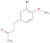 2-Butanone, 4-(3-bromo-4-methoxyphenyl)-