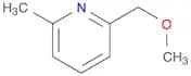 2-(methoxymethyl)-6-methylpyridine