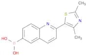 Boronic acid, [2-(2,4-dimethyl-5-thiazolyl)-6-quinolinyl]-