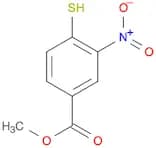 Benzoic acid, 4-mercapto-3-nitro-, methyl ester