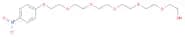 3,6,9,12,15-Pentaoxaheptadecan-1-ol, 17-(4-nitrophenoxy)-