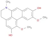 1,10-dimethoxy-6-methyl-5,6-dihydro-4h-dibenzo[de,g]quinoline-2,9-diol
