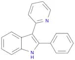 2-phenyl-3-(pyridin-2-yl)-1h-indole