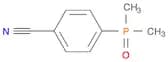 Benzonitrile, 4-(dimethylphosphinyl)-