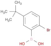 Boronic acid, B-[2-bromo-5-(1,1-dimethylethyl)phenyl]-