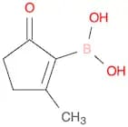 Boronic acid, (2-methyl-5-oxo-1-cyclopenten-1-yl)-