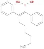Boronic acid, B-[(1E)-1,2-diphenyl-1-octen-1-yl]-