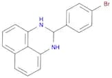 1H-Perimidine,2-(4-bromophenyl)-2,3-dihydro-