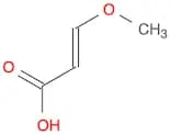 2-Propenoic acid, 3-methoxy-, (2E)-
