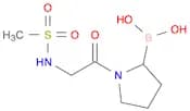 Boronic acid, B-[1-[2-[(methylsulfonyl)amino]acetyl]-2-pyrrolidinyl]-