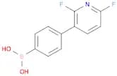 Boronic acid, B-[4-(2,6-difluoro-3-pyridinyl)phenyl]-