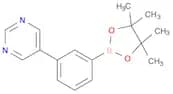 Pyrimidine, 5-[3-(4,4,5,5-tetramethyl-1,3,2-dioxaborolan-2-yl)phenyl]-