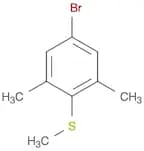 5-Bromo-1,3-dimethyl-2-(methylsulfanyl)benzene