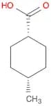 Cyclohexanecarboxylic acid, 4-methyl-, cis-