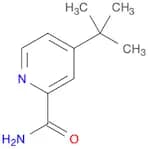 2-Pyridinecarboxamide, 4-(1,1-dimethylethyl)-