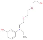 Phenol, 3-[ethyl[2-[2-(2-hydroxyethoxy)ethoxy]ethyl]amino]-