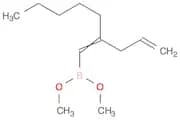 Boronic acid, [2-(2-propenyl)-1-heptenyl]-, dimethyl ester