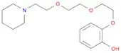Phenol, 2-[2-[2-[2-(1-piperidinyl)ethoxy]ethoxy]ethoxy]-