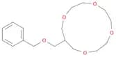 1,4,7,10-Tetraoxacyclotridecane, 12-[(phenylmethoxy)methyl]-