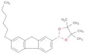 1,3,2-Dioxaborolane, 2-(7-hexyl-9H-fluoren-2-yl)-4,4,5,5-tetramethyl-