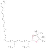 1,3,2-Dioxaborolane, 2-(7-dodecyl-9H-fluoren-2-yl)-4,4,5,5-tetramethyl-