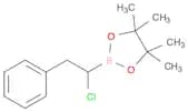 1,3,2-Dioxaborolane, 2-(1-chloro-2-phenylethyl)-4,4,5,5-tetramethyl-
