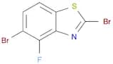 2,5-Dibromo-4-fluoro-1,3-benzothiazole