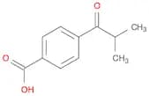 4-(2-METHYLPROPANOYL)BENZOIC ACID