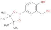 2-(Hydroxymethyl)-4-(4,4,5,5-tetramethyl-1,3,2-dioxaborolan-2-yl)phenol