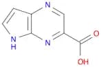 5H-pyrrolo[2,3-b]pyrazine-3-carboxylic acid