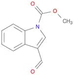 1-Methoxycarbonylindole-3-carboxaldehyde