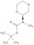 (S)-tert-butyl(1,4-dioxan-2-yl)methylcarbamate