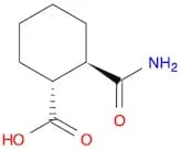 trans-2-Carbamoylcyclohexanecarboxylic acid