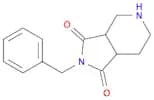 1H-Pyrrolo[3,4-c]pyridine-1,3(2H)-dione, hexahydro-2-(phenylmethyl)-
