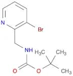 tert-Butyl ((3-bromopyridin-2-yl)methyl)carbamate
