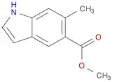 Methyl 6-methyl-1H-indole-5-carboxylate