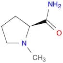 2-Pyrrolidinecarboxamide, 1-methyl-, (S)-