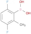 (3,6-difluoro-2-methylphenyl)boronic acid