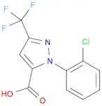 2-(2-Chlorophenyl)-5-trifluoromethyl-2H-pyrazole-3-carboxylic acid