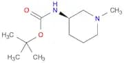 tert-Butyl N-[(3R)-1-methylpiperidin-3-yl]carbamate