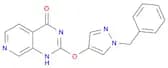 2-((1-Benzyl-1H-pyrazol-4-yl)oxy)pyrido[3,4-d]pyrimidin-4(3H)-one