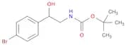 tert-Butyl (2-(4-bromophenyl)-2-hydroxyethyl)carbamate